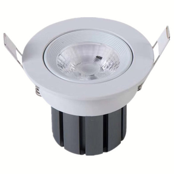 2.83in 5/7/10/12W LED COB Ceiling Light - Flush Mount LED Downlight-1600LM-10/23/36°Light speed angle 2.83in 5/7/10/12W LED COB Ceiling Light - Flush Mount LED Downlight-1600LM-10/23/36°Light speed angle